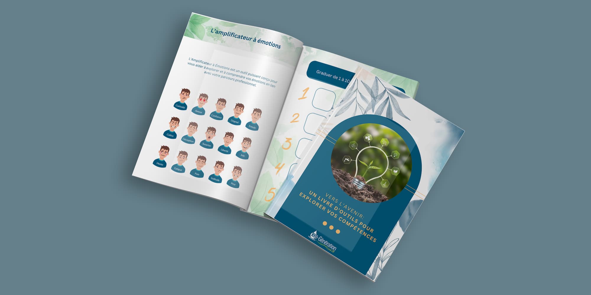 glappy portfolio livret outil
